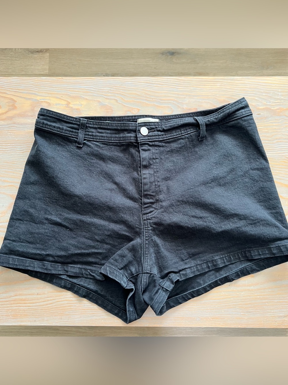 Universal Thread denim sailor shorts in black size 17